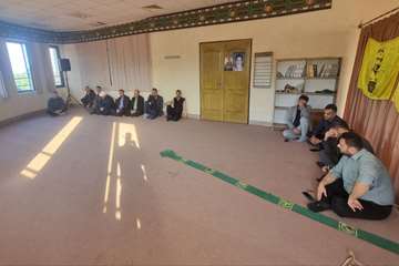 مراسم شهادت حضرت فاطمه زهرا (س) - 13 آبان